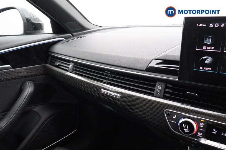 2022 Audi A4 S4 TDI Quattro Black Edition 4dr Tiptronic [C-PlusS] Saloon Diesel Automatic