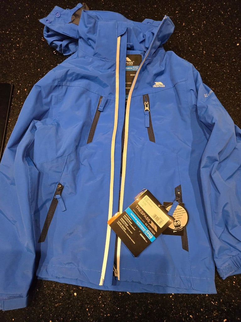 image for Boys new tresspass jacket 