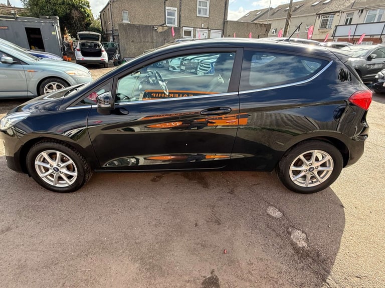2018 Ford Fiesta 1.1 Zetec 3dr HATCHBACK PETROL Manual