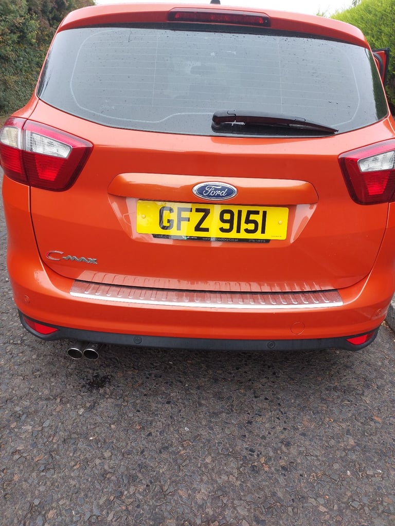 Ford, C-MAX, MPV, 2011, Manual, 1596 ,52000 miles.(cc), 5 doors