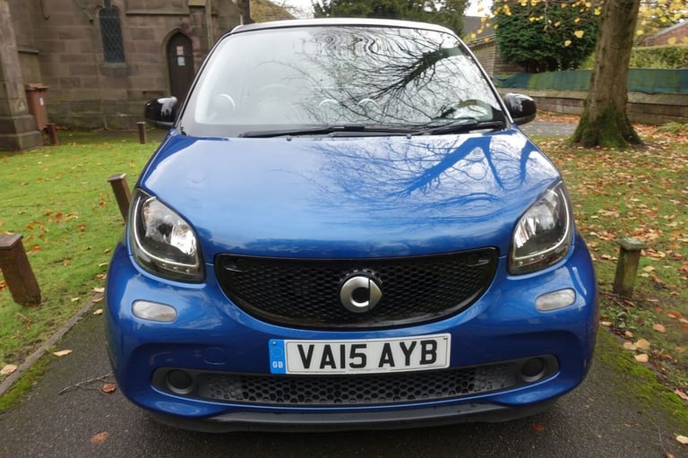 2015 smart forfour 0.9 Turbo Prime Premium 5dr HATCHBACK PETROL Manual
