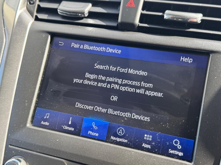 2019 Ford Mondeo 2.0 EcoBlue Titanium Edition Euro 6 (s/s) 5dr ESTATE Diesel Manual