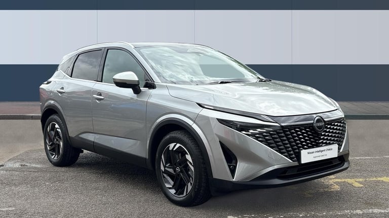 2025 Nissan Qashqai 1.3 DiG-T MH N-Connecta [Glass Roof] 5dr Petrol Hatchback Hatchback Petrol Ma...