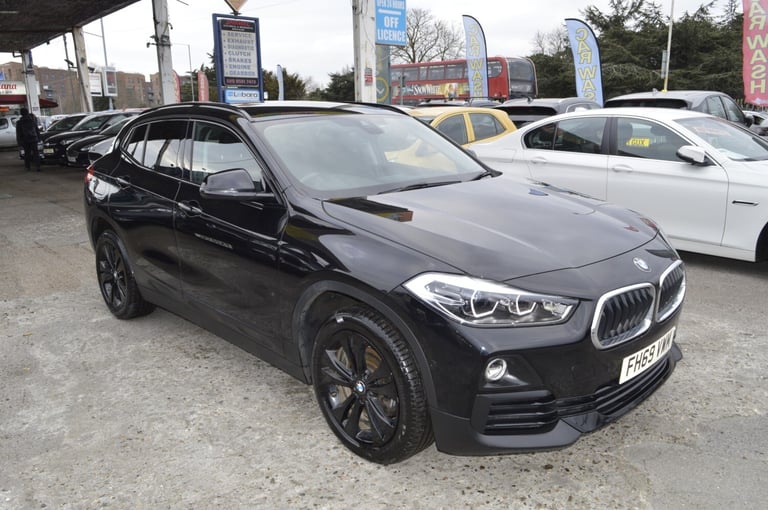 2020 BMW X2 sDrive 18d Sport 5dr Step 2020 Automatic 2 owners sat nav ulez euro 6 HATCHBACK Diese...