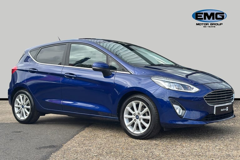  Ford Fiesta 1.0t Ecoboost Titanium Hatchback 5dr Petrol Manual Euro 6 s/s 125