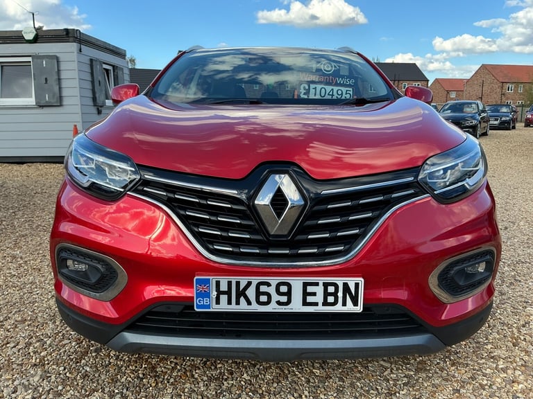 2019 Renault Kadjar 1.5 Blue dCi GT Line 5dr ***1 FORMER KEEPER - FULL HISTORY*** HATCHBACK Diese...