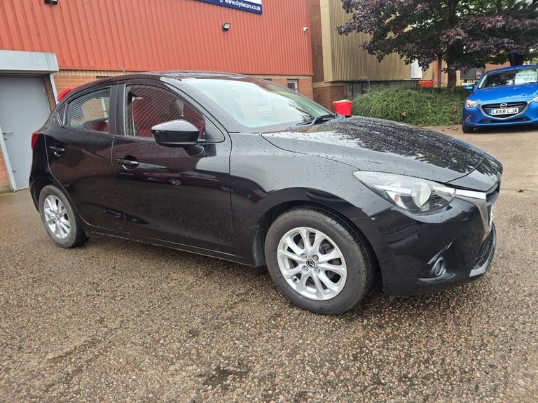 2017 Mazda Mazda2 1.5 Red Edition 5dr HATCHBACK PETROL Manual