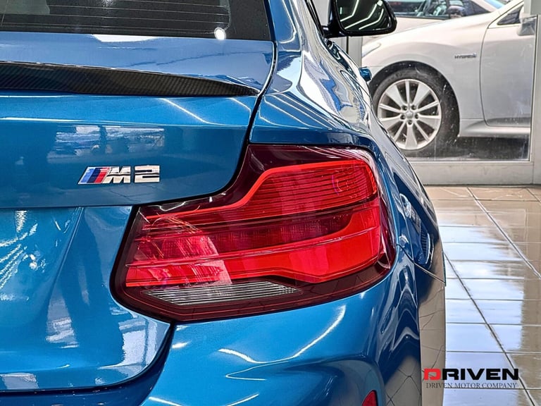 2016 BMW M2 M2 2dr COUPE Petrol Automatic