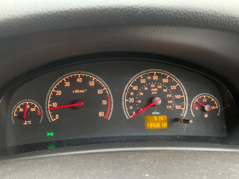 2008 BLACK VAUXHALL VECTRA 1.8 VVT LIFE PETROL MOT JUNE 2026 SERVICE HISTORY