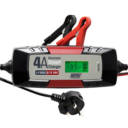Car Battery Charger 4A