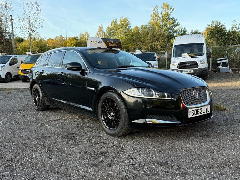 2013 Jaguar XF 2.2d [163] SE Business 5dr Auto, No VAT ESTATE Diesel Automatic