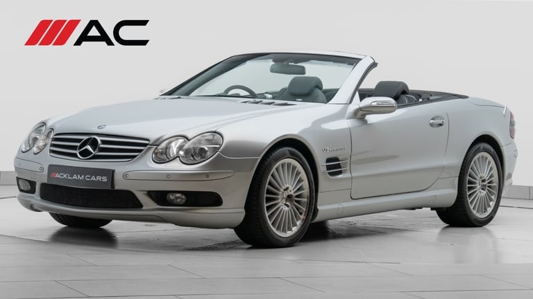 image for 2004 Mercedes-Benz SL (04 Reg) SL55 AMG 5.4 V8 Kompressor Convertible Convertible Petrol Automatic