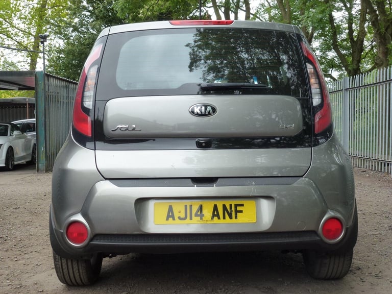2014 Kia Soul 1.6 CRDi Connect Plus 5 Door  HATCHBACK Diesel Manual
