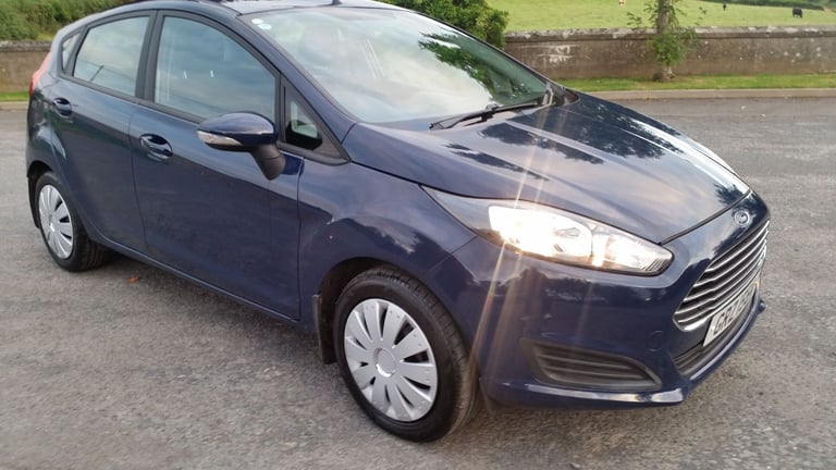 image for *!*NEW TIMING BELT *!* 2013 Ford Fiesta 1.25 **FACELIFT MODEL** **MOT 20 JAN 26** **£35 ROAD TAX**