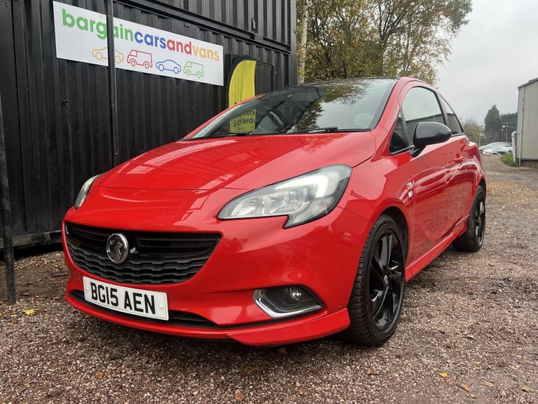 VAUXHALL CORSA 1.4 i ecoTEC Limited Edition 2015
