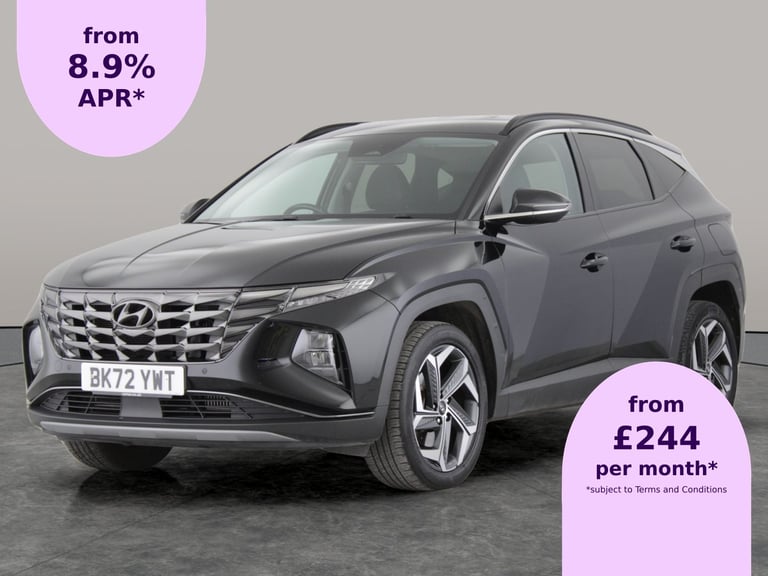 2022 Hyundai TUCSON 1.6 h T-GDi Premium SUV 5dr Petrol Hybrid Auto Euro 6 (s/s) (230 ps) - HEAT S...