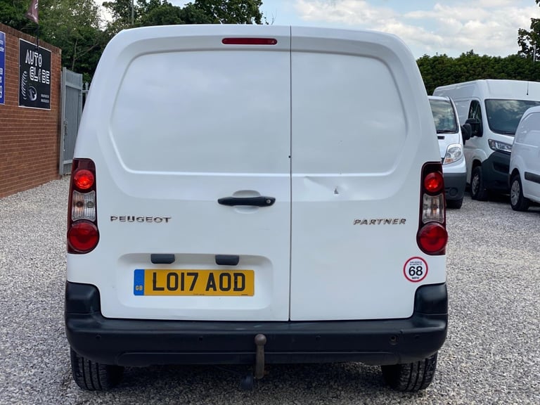 2017 Peugeot Partner 1.6 BlueHDi 651 SE L1 5dr PANEL VAN Diesel Manual