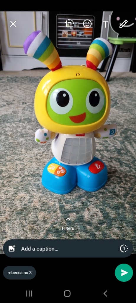 Fisher price bright beats toy