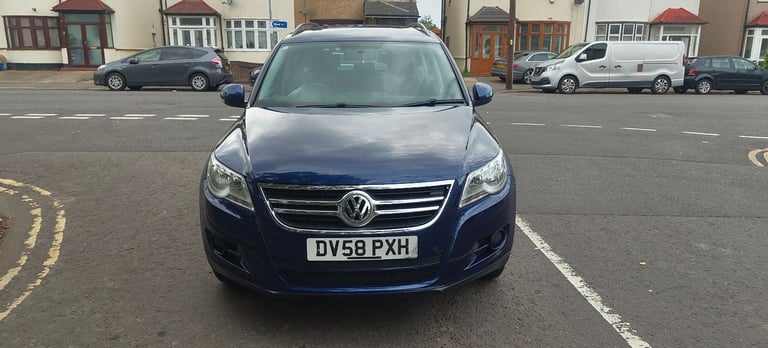 VW Tiguan 2008 1.4petrol ULEZ free perfect drive