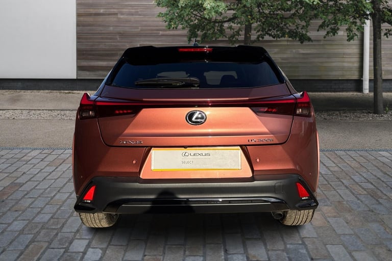 2025 Lexus UX 300h 2.0 F-Sport Takumi 5dr CVT SUV Hybrid Automatic
