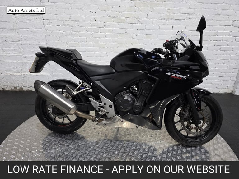 image for 2014 Honda CBR500R 500 Super Sports Petrol Manual (48 ps) Super Sports Petrol Manual