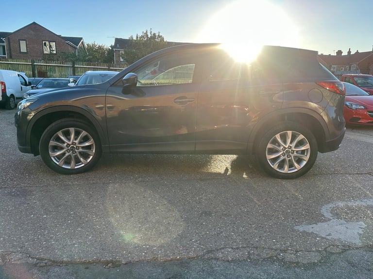 2014 Mazda CX-5 SUV (2012 - 2015) SUV Diesel Manual
