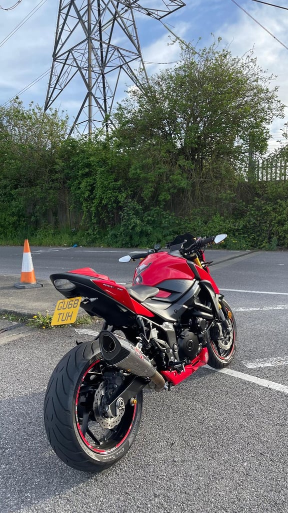 Suzuki, GSX-S, 2018, 749 (cc)
