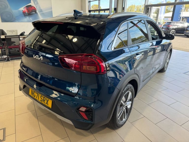  Kia Niro 1.6 GDi Hybrid Connect 5dr DCT Petrol/Electric Hybrid