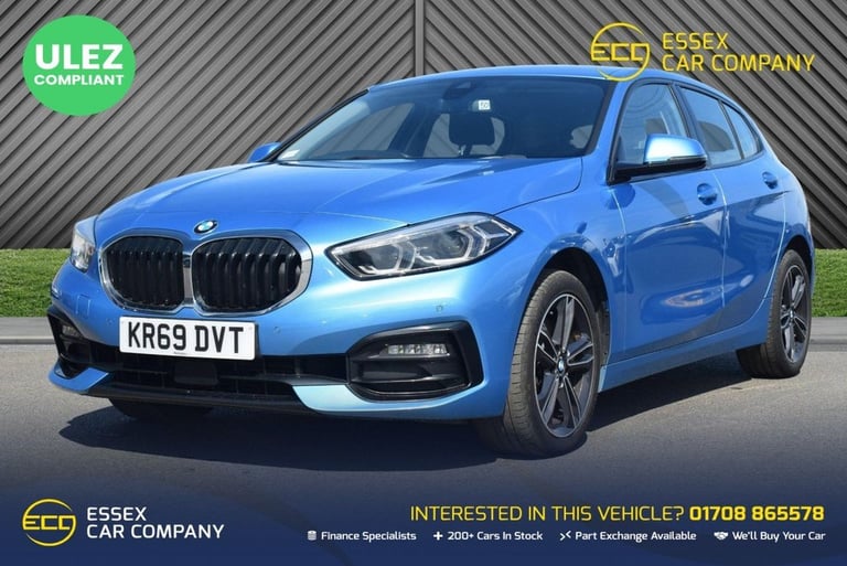 2019 BMW 1 Series 2.0 118d Sport Hatchback 5dr Diesel Manual Euro 6 (s/s) (150 ps) Hatchback Dies...