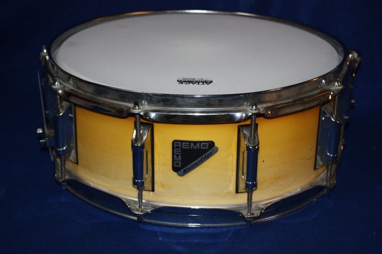 Remo Masteredge Series Acousticon Natural Fade Refurbished Snare Drum 14in x 5in ~ £150 ono