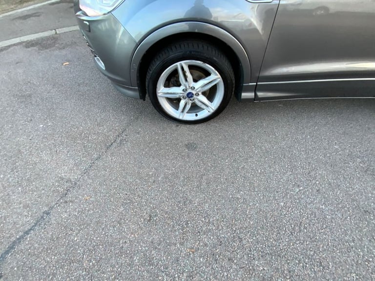 2014 Ford Kuga 2.0 TDCi 163 Titanium X 5dr Powershift HATCHBACK DIESEL Automatic