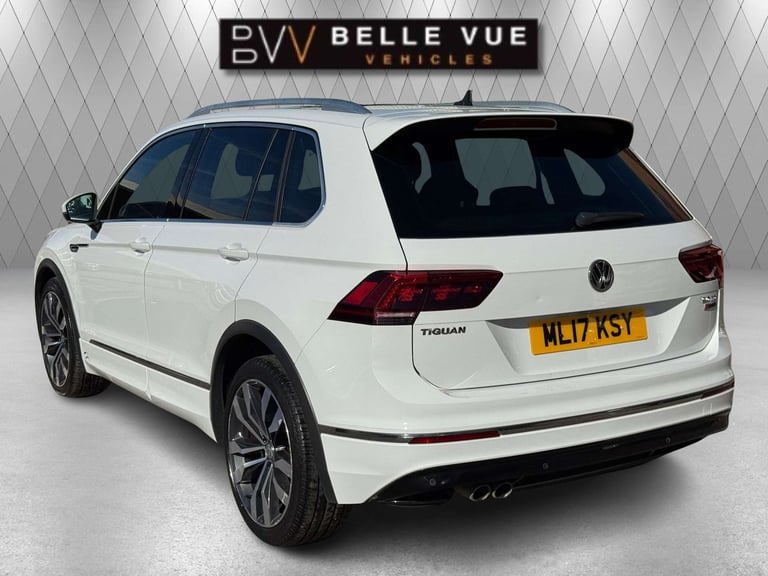 2017 Volkswagen Tiguan 2.0 Tiguan R-Line TDI BlueMotion Technology 4Motion 4WD 5dr - NATIONAL DEL...