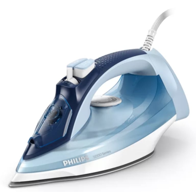 image for PHILIPS 5000 Series SteamGlide Plus Iron - in like new condition with free boardman board