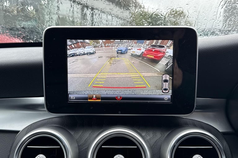 2017 Mercedes-Benz C Class C220d AMG Line 4dr SALOON DIESEL Manual