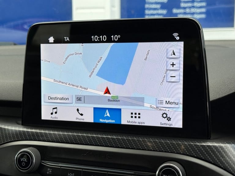 2019 Ford Focus 1.0T EcoBoost ST-Line X Hatchback 5dr Petrol Manual Euro 6 (s/s) (125 ps) Hatchba...