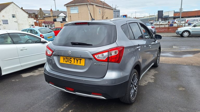 2015 Suzuki SX4 S-Cross 1.6 SZ-T 5-Door From £4,695 + Retail Package HATCHBACK Petrol Manual