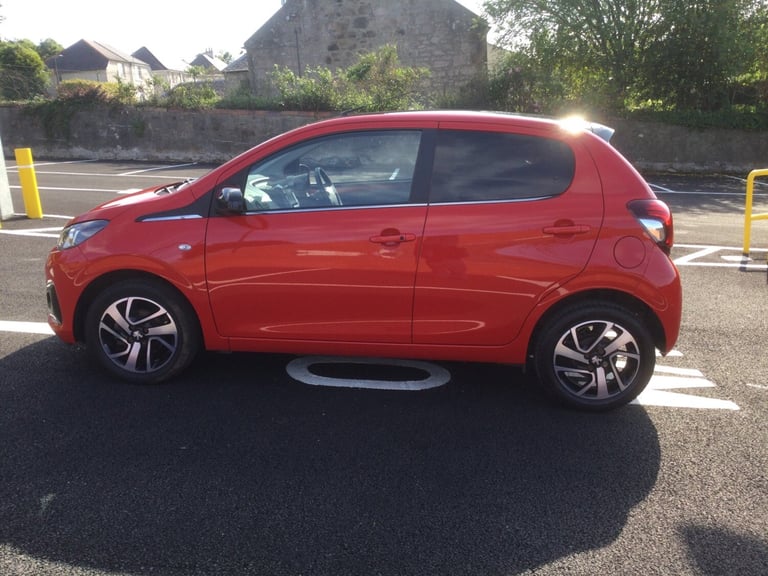 2019 Peugeot 108 1.0 72 Allure 5dr HATCHBACK Petrol Manual