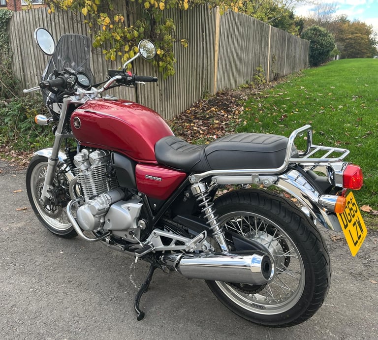 HONDA CB1100 SA-E, 2015(65), ONLY 7,896 MILES, FSH, IMMACULATE MACHINE, £5795