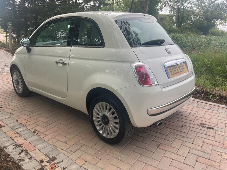 2013 Fiat 500 1.2 Lounge Euro 4 3dr HATCHBACK Petrol Manual