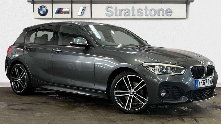 image for  BMW 1 Series 120d xDrive M Sport 5dr [Nav] Step Auto Hatchback Diesel Automatic
