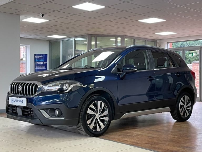 2018 Suzuki SX4 S-Cross 1.0 Boosterjet SZ-T SUV 5dr Petrol Auto Euro 6 (111 ps) HATCHBACK Petrol ...