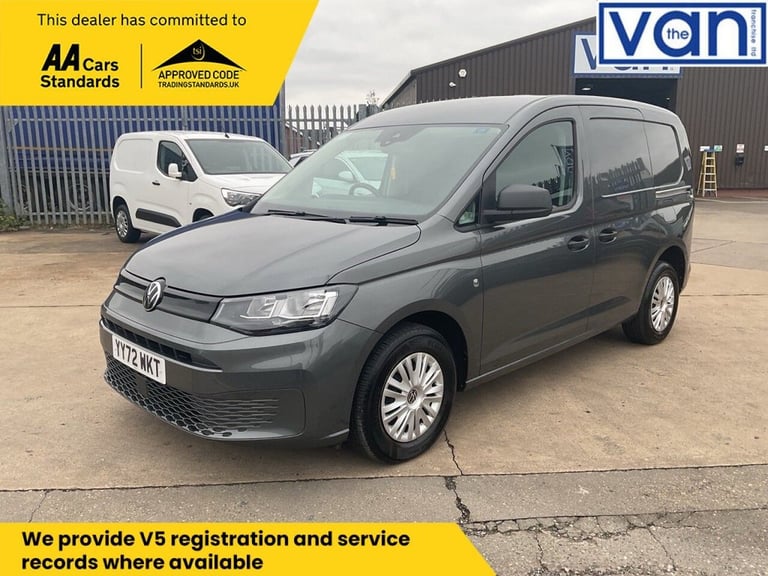 2022 Volkswagen Caddy 2.0 TDI C20 Commerce Plus Panel Van 5dr Diesel Manual SWB Euro 6 (s/s) (102...