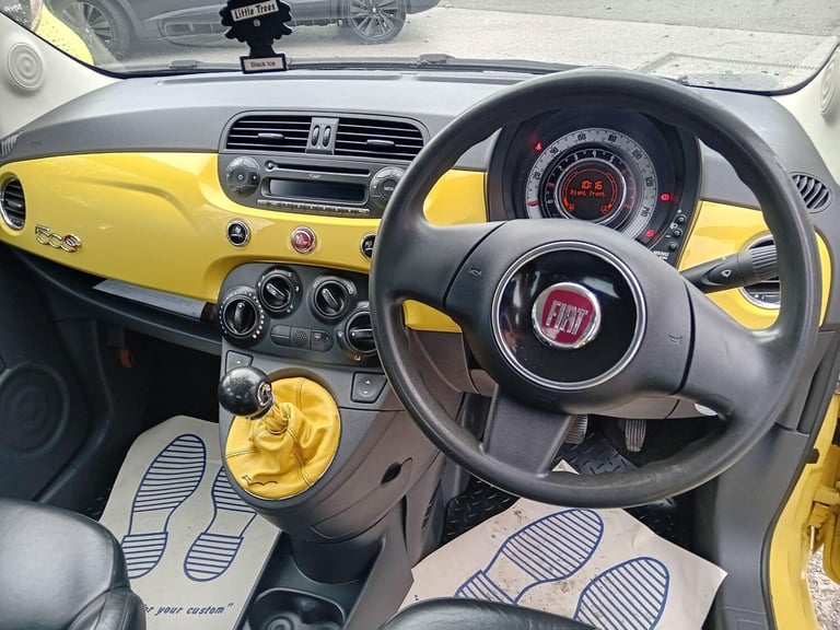 2009 Fiat 500C 1.2 Pop Euro 5 2dr CONVERTIBLE Petrol Manual