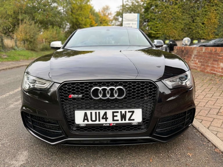 2014 Audi A5 4.2 RS 5 FSI Quattro Auto 4WD 2dr Coupe Petrol Automatic