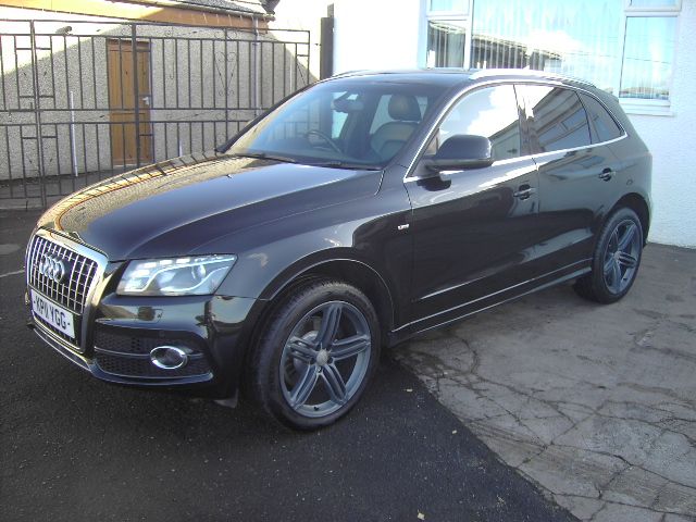 Audi Q5 S Line Quattro TDi 3.0LTR 7 Speed Auto (4x4)