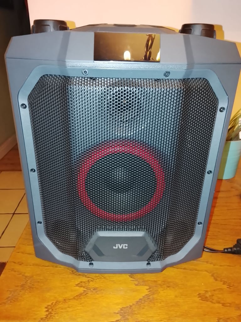 image for JVC MXD519PB party speaker