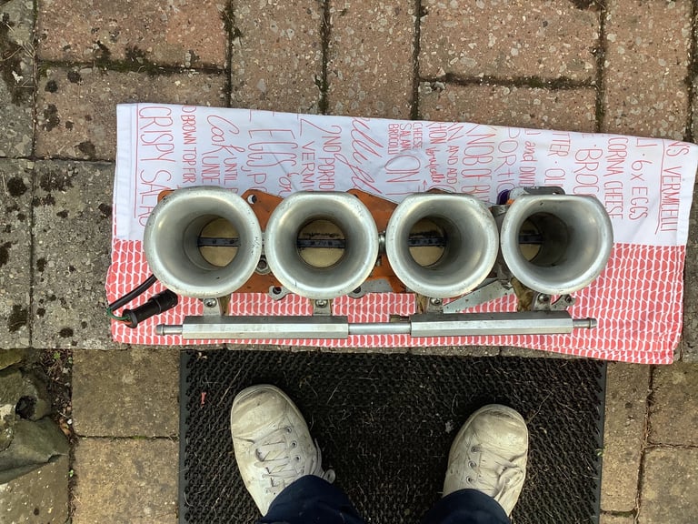 Used throttle body’s jenvey