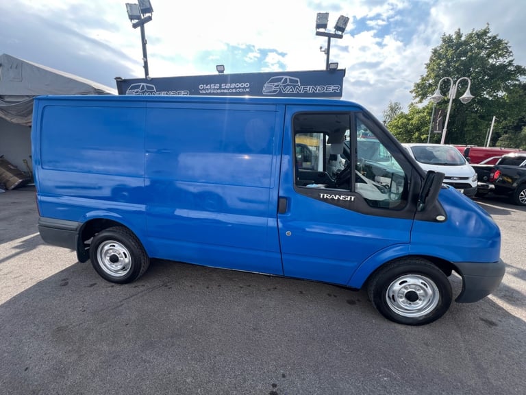 2010 Ford Transit Low Roof Van TDCi 115ps PANEL VAN Diesel Manual