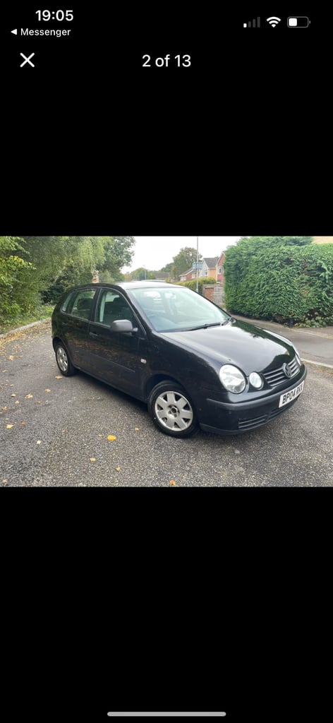 Volkswagen, POLO, Hatchback, 2004, Manual, 1390 (cc), 5 doors