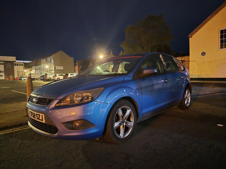 Ford, FOCUS, Hatchback, 2008, Manual, 1596 (cc), 5 doors